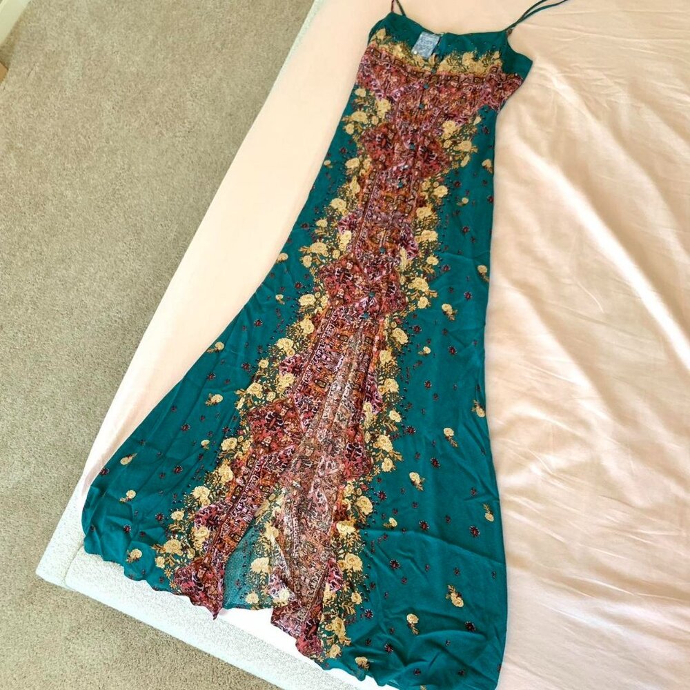 Free People Boho Maxi Dress - S